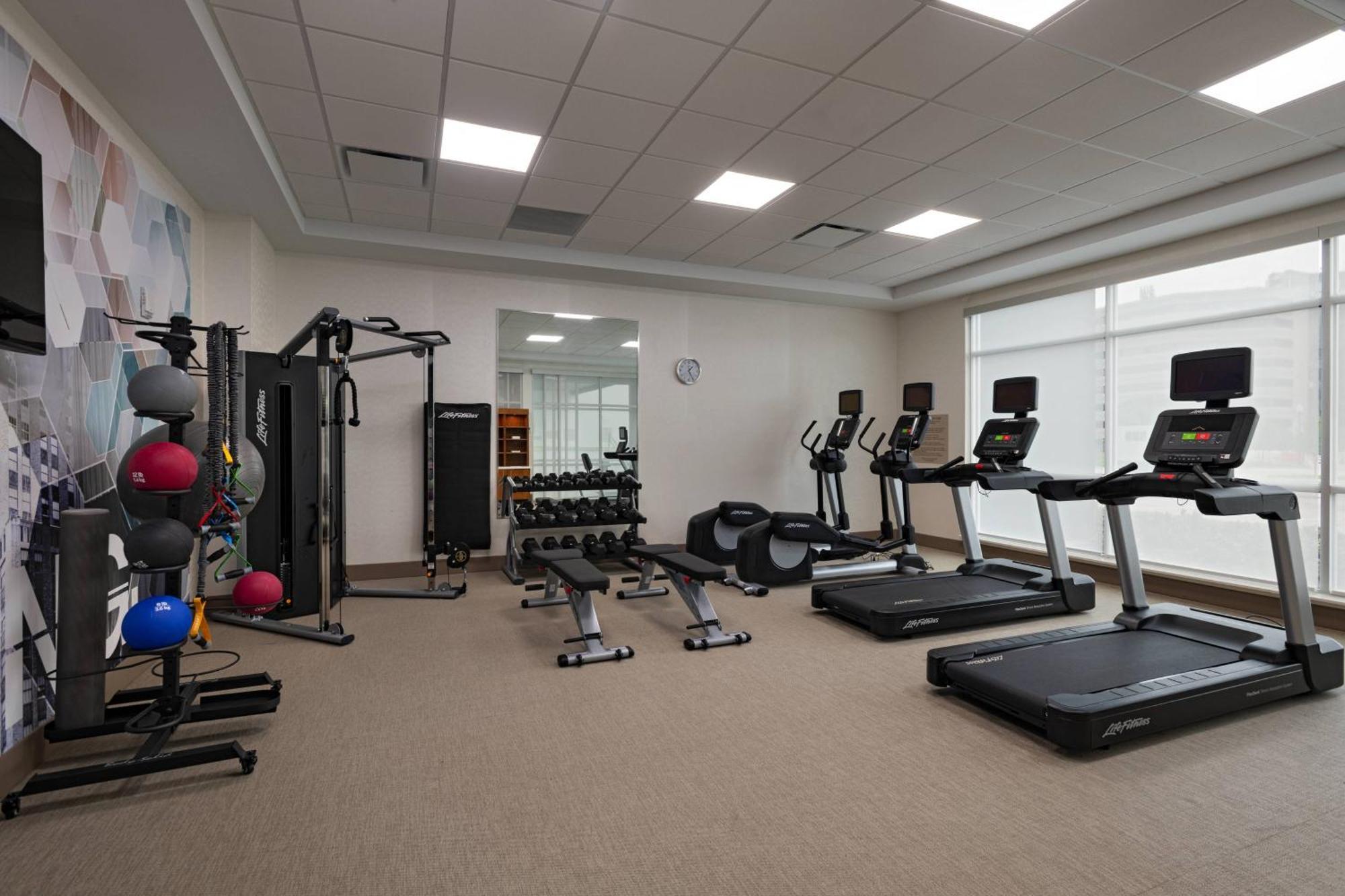 Springhill Suites Waco Esterno foto