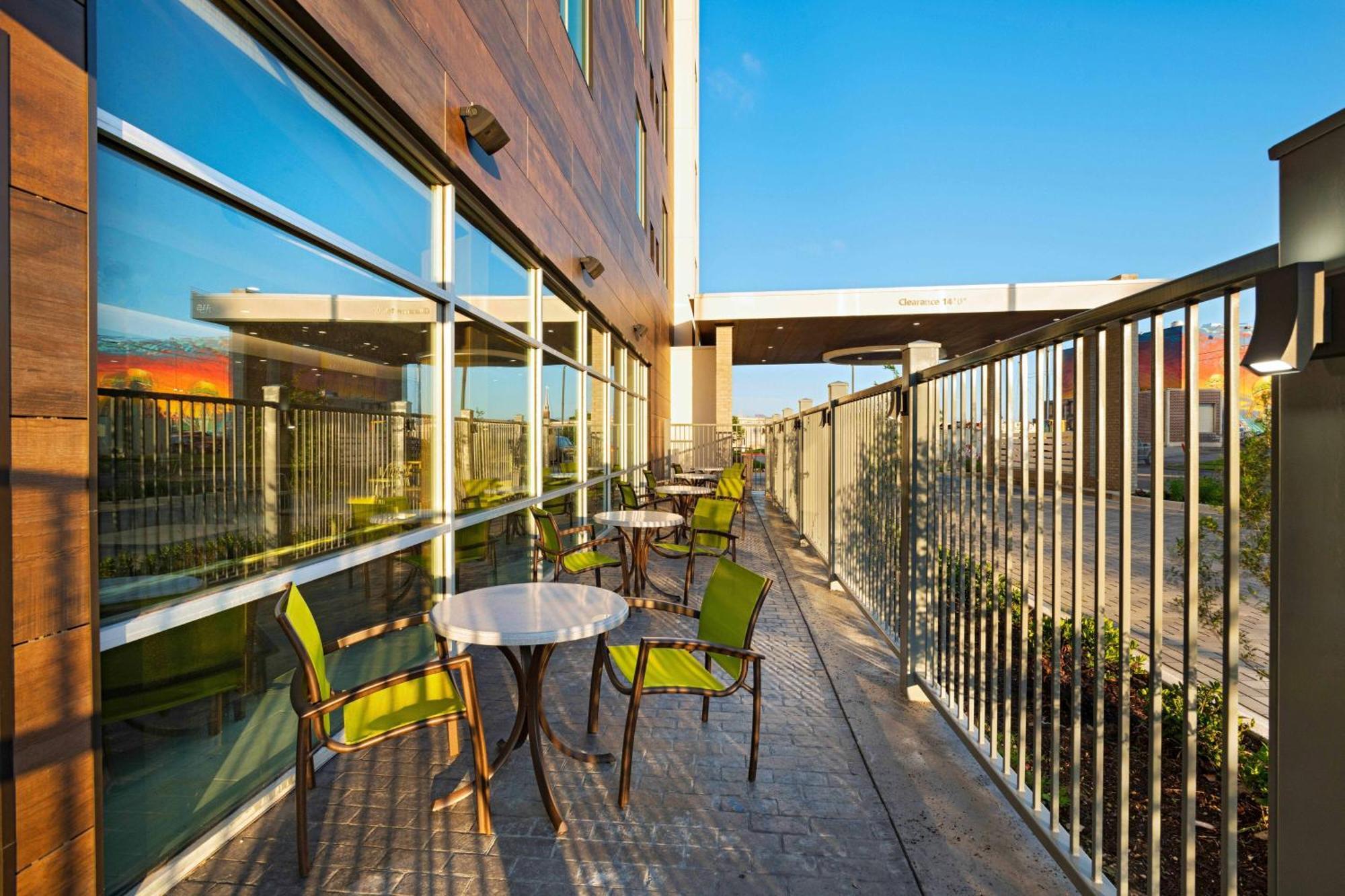 Springhill Suites Waco Esterno foto