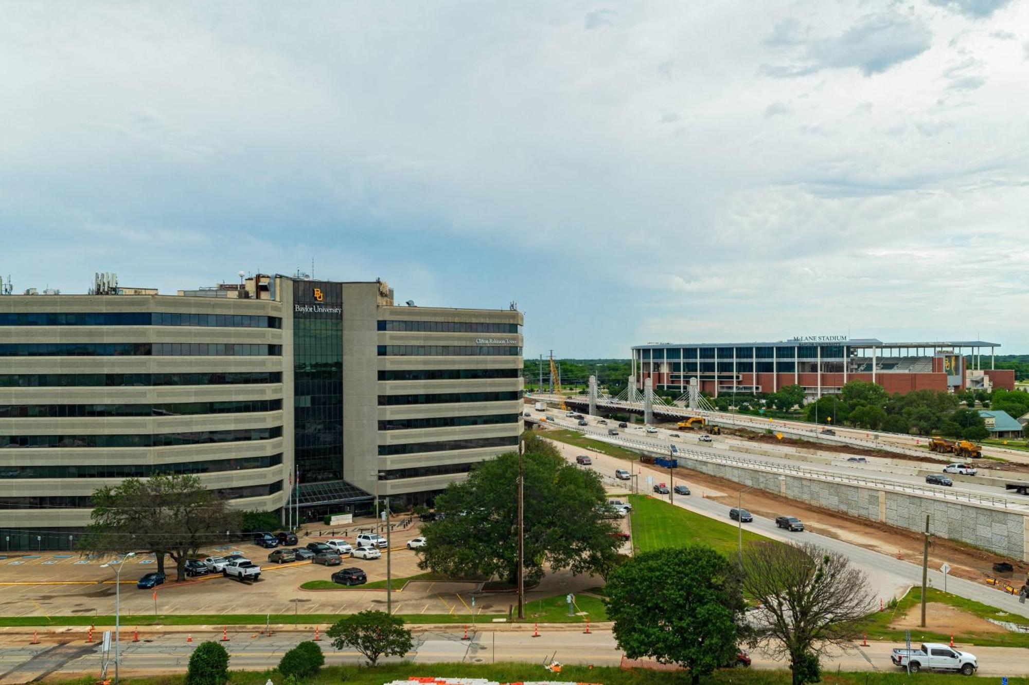 Springhill Suites Waco Esterno foto