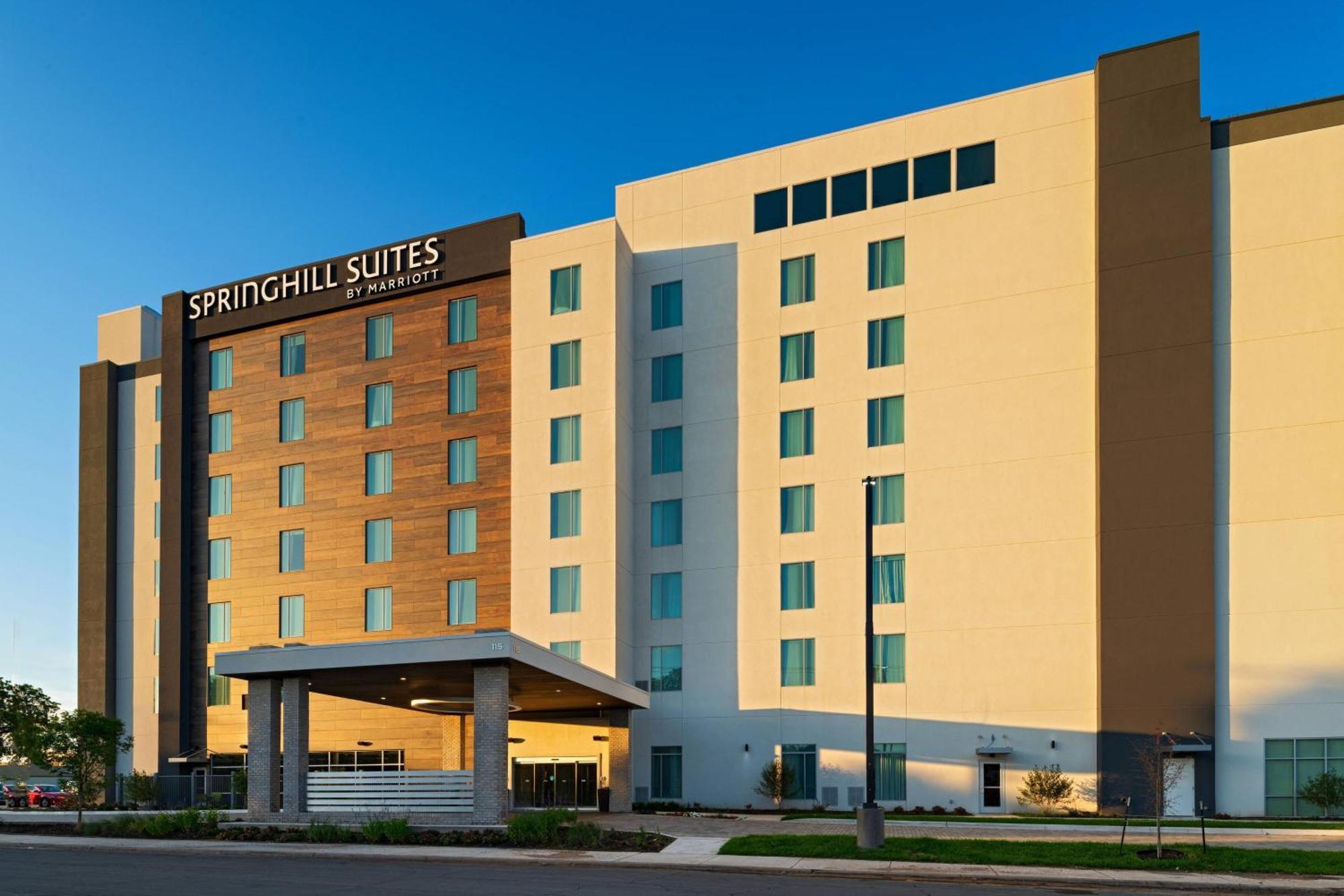 Springhill Suites Waco Esterno foto